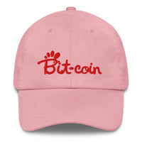 Load image into Gallery viewer, Bit-coin Dad Hat-Dad Hat-fomo21
