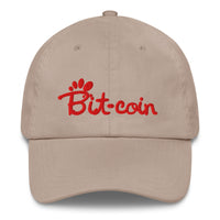 Load image into Gallery viewer, Bit-coin Dad Hat-Dad Hat-fomo21
