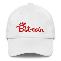 Load image into Gallery viewer, Bit-coin Dad Hat-Dad Hat-fomo21
