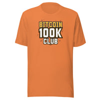 Load image into Gallery viewer, Bitcoin 100K Club T-Shirt-T-Shirt-fomo21
