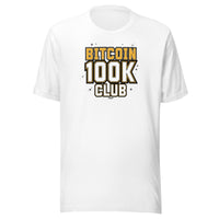 Load image into Gallery viewer, Bitcoin 100K Club T-Shirt-T-Shirt-fomo21

