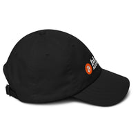 Load image into Gallery viewer, Bitcoin Accepted Here (White Embroidery) Dad Hat-fomo21
