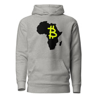 Load image into Gallery viewer, Bitcoin Africa (Graffiti B) Hoodie Sweatshirt-fomo21
