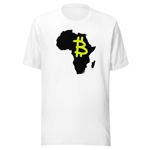 Bitcoin Africa (Graffiti B) T-Shirt-fomo21