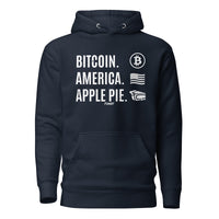 Load image into Gallery viewer, Bitcoin America Apple Pie Hoodie Sweatshirt-fomo21
