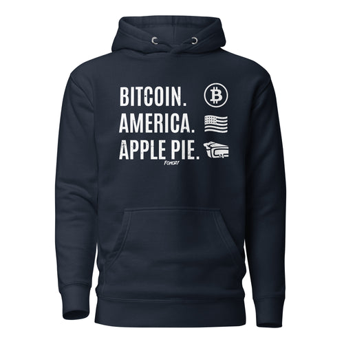 Bitcoin America Apple Pie Hoodie Sweatshirt-fomo21
