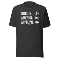 Load image into Gallery viewer, Bitcoin America Apple Pie T-Shirt-fomo21
