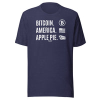 Load image into Gallery viewer, Bitcoin America Apple Pie T-Shirt-fomo21
