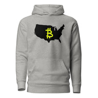 Load image into Gallery viewer, Bitcoin America (Graffiti B) Hoodie Sweatshirt-fomo21
