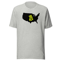Load image into Gallery viewer, Bitcoin America (Graffiti B) T-Shirt-fomo21
