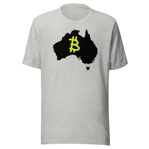 Bitcoin Australia T-Shirt-fomo21