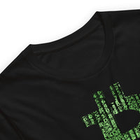 Load image into Gallery viewer, Bitcoin B Coded T-Shirt-T-Shirt-fomo21
