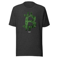 Load image into Gallery viewer, Bitcoin B Coded T-Shirt-T-Shirt-fomo21
