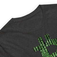 Load image into Gallery viewer, Bitcoin B Coded T-Shirt-T-Shirt-fomo21
