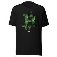 Load image into Gallery viewer, Bitcoin B Coded T-Shirt-T-Shirt-fomo21
