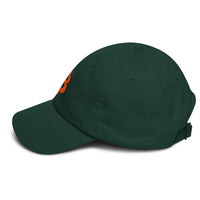 Load image into Gallery viewer, Bitcoin B (Orange Embroidery) Dad Hat-fomo21
