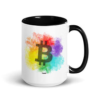 Load image into Gallery viewer, Bitcoin B Paints Coffee Mug-fomo21

