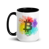 Load image into Gallery viewer, Bitcoin B Paints Coffee Mug-fomo21
