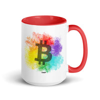Load image into Gallery viewer, Bitcoin B Paints Coffee Mug-fomo21
