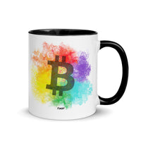 Load image into Gallery viewer, Bitcoin B Paints Coffee Mug-fomo21
