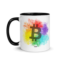 Load image into Gallery viewer, Bitcoin B Paints Coffee Mug-fomo21
