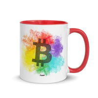Load image into Gallery viewer, Bitcoin B Paints Coffee Mug-fomo21
