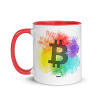 Load image into Gallery viewer, Bitcoin B Paints Coffee Mug-fomo21
