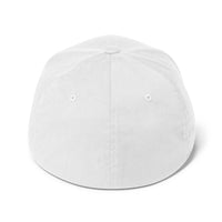 Load image into Gallery viewer, Bitcoin B (Pink Embroidery) Flexfit Hat-Flexfit Hat-fomo21
