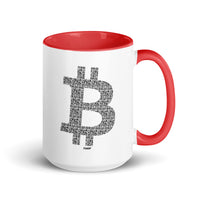 Load image into Gallery viewer, Bitcoin B QR Code Coffee Mug-Coffee Mug-fomo21

