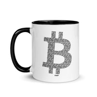 Load image into Gallery viewer, Bitcoin B QR Code Coffee Mug-Coffee Mug-fomo21
