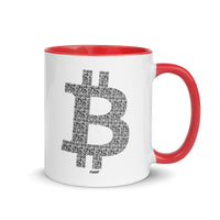 Load image into Gallery viewer, Bitcoin B QR Code Coffee Mug-Coffee Mug-fomo21

