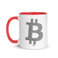 Load image into Gallery viewer, Bitcoin B QR Code Coffee Mug-Coffee Mug-fomo21
