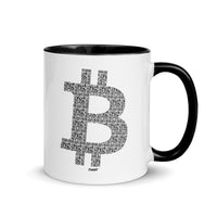 Load image into Gallery viewer, Bitcoin B QR Code Coffee Mug-Coffee Mug-fomo21
