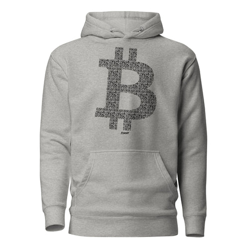 Bitcoin B QR Code Hoodie Sweatshirt-fomo21