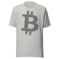 Load image into Gallery viewer, Bitcoin B QR Code T-Shirt-fomo21
