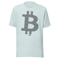 Load image into Gallery viewer, Bitcoin B QR Code T-Shirt-fomo21
