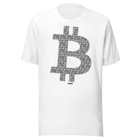 Load image into Gallery viewer, Bitcoin B QR Code T-Shirt-fomo21

