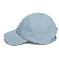 Load image into Gallery viewer, Bitcoin B (White Embroidery) Dad Hat-fomo21

