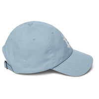 Load image into Gallery viewer, Bitcoin B (White Embroidery) Dad Hat-fomo21
