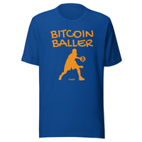 Load image into Gallery viewer, Bitcoin Baller T-Shirt-fomo21
