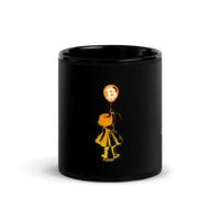 Load image into Gallery viewer, Bitcoin Balloon Girl Coffee Mug-fomo21
