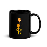 Load image into Gallery viewer, Bitcoin Balloon Girl Coffee Mug-fomo21
