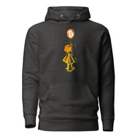 Load image into Gallery viewer, Bitcoin Balloon Girl Hoodie Sweatshirt-fomo21
