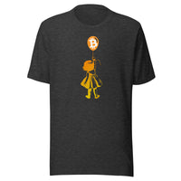 Load image into Gallery viewer, Bitcoin Balloon Girl T-Shirt-fomo21
