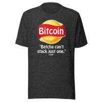 Load image into Gallery viewer, Bitcoin Betcha Can't Stack Just One T-Shirt-fomo21
