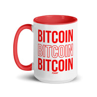 Load image into Gallery viewer, Bitcoin Bitcoin Bitcoin Coffee Mug-Coffee Mug-fomo21
