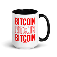 Load image into Gallery viewer, Bitcoin Bitcoin Bitcoin Coffee Mug-Coffee Mug-fomo21
