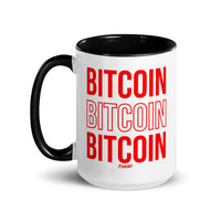 Load image into Gallery viewer, Bitcoin Bitcoin Bitcoin Coffee Mug-Coffee Mug-fomo21
