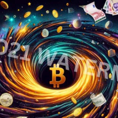 Bitcoin Blackhole X (Twitter) Banner-fomo21