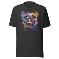 Load image into Gallery viewer, Bitcoin Bull Run Surge T-Shirt-fomo21
